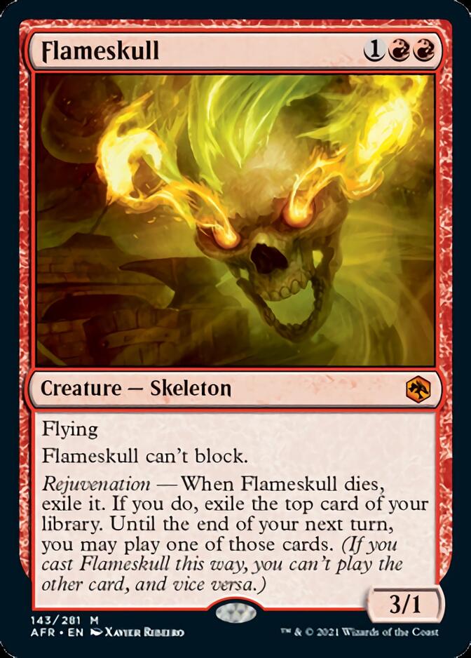 Flameskull [Dungeons & Dragons: Adventures in the Forgotten Realms] | The CG Realm