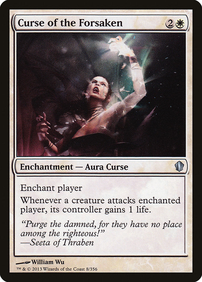 Curse of the Forsaken [Commander 2013] | The CG Realm