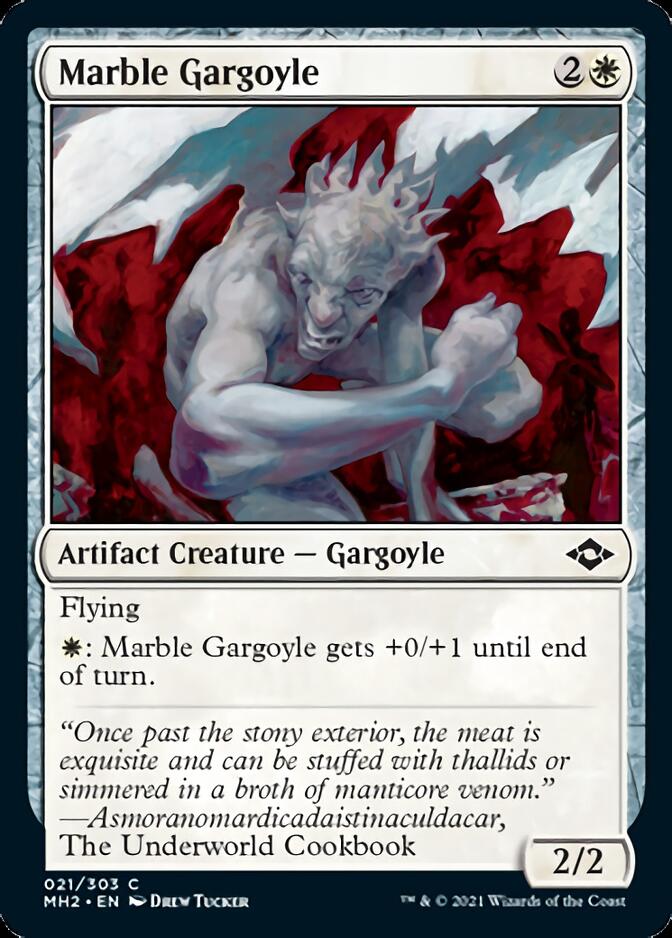 Marble Gargoyle [Modern Horizons 2] | The CG Realm