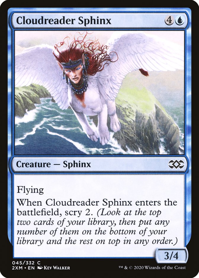 Cloudreader Sphinx [Double Masters] | The CG Realm