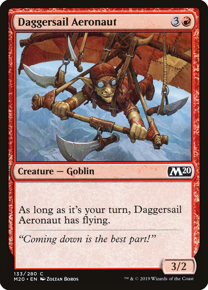 Daggersail Aeronaut [Core Set 2020] | The CG Realm