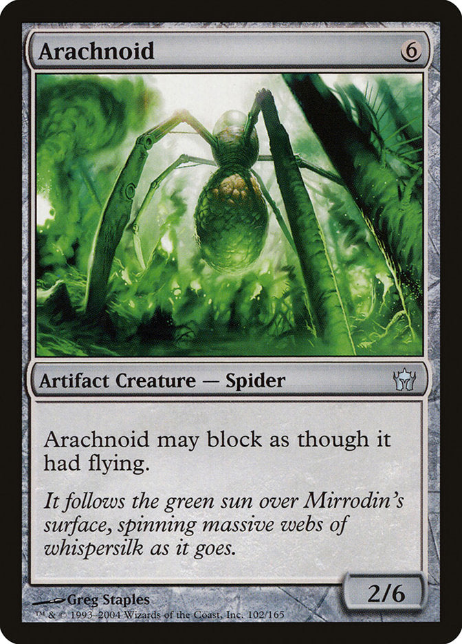 Arachnoid [Fifth Dawn] | The CG Realm