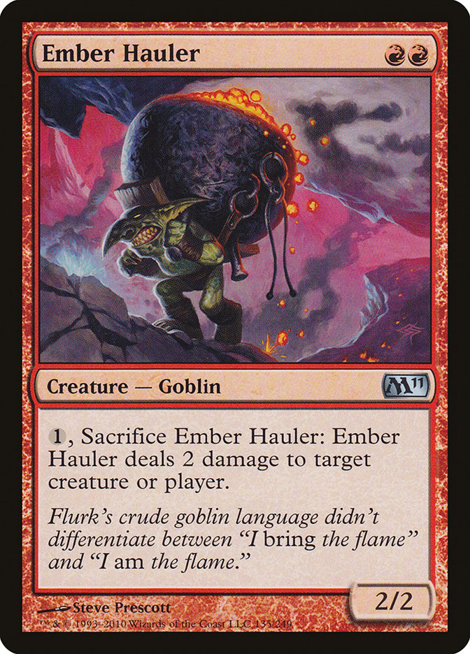 Ember Hauler [Magic 2011] | The CG Realm