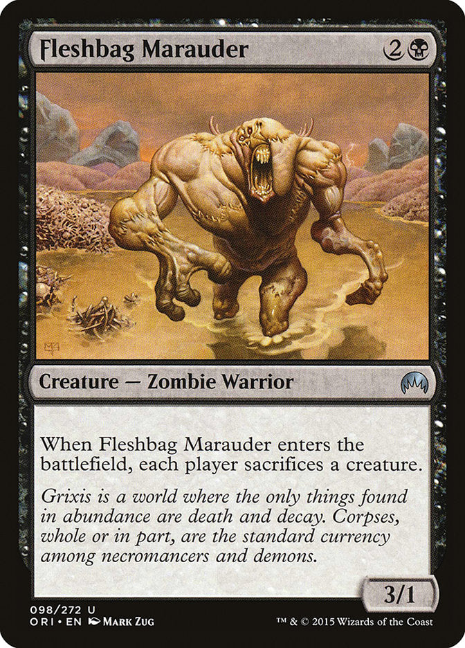 Fleshbag Marauder [Magic Origins] | The CG Realm
