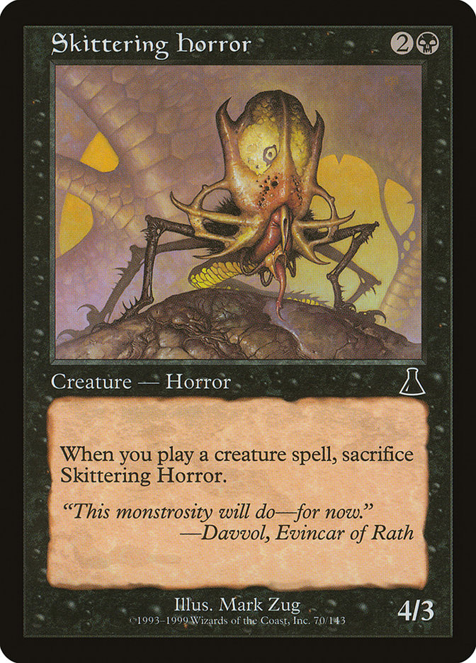 Skittering Horror [Urza's Destiny] | The CG Realm