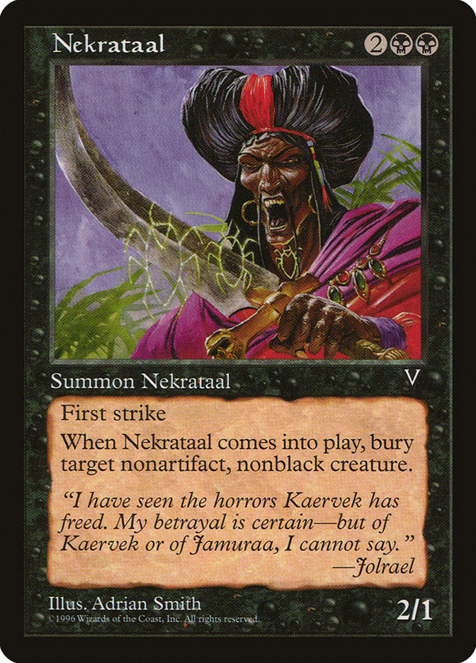 Nekrataal [Visions] | The CG Realm