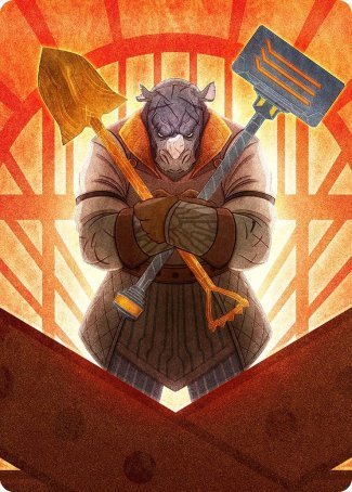 Mr. Orfeo, the Boulder Art Card [Streets of New Capenna Art Series] | The CG Realm