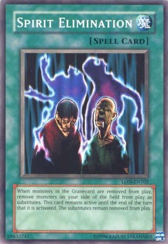 Spirit Elimination [LON-EN102] Common | The CG Realm