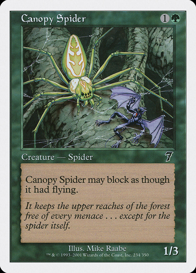 Canopy Spider [Seventh Edition] | The CG Realm