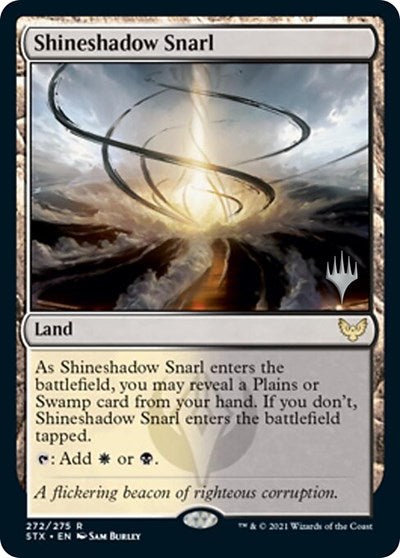 Shineshadow Snarl (Promo Pack) [Strixhaven: School of Mages Promos] | The CG Realm