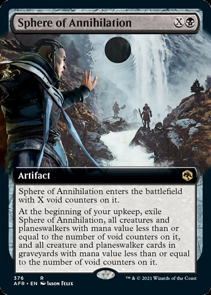 Sphere of Annihilation (Extended Art) [Dungeons & Dragons: Adventures in the Forgotten Realms] | The CG Realm