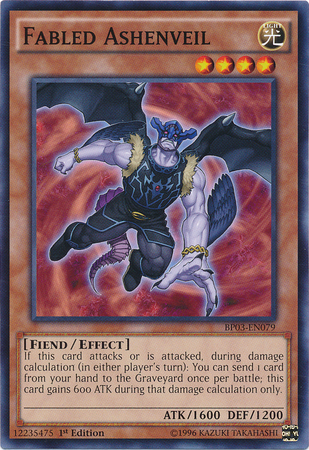 Fabled Ashenveil [BP03-EN079] Common | The CG Realm