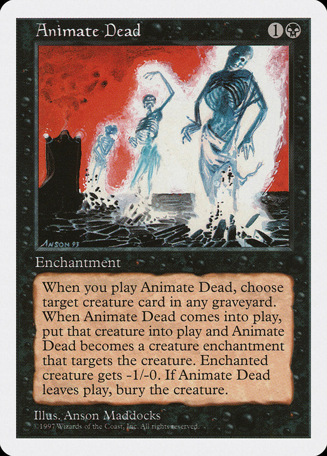 Animate Dead [Fifth Edition] | The CG Realm