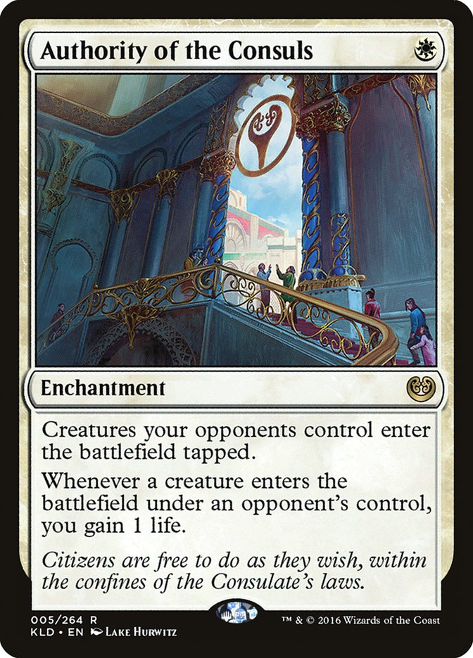Authority of the Consuls [Kaladesh] | The CG Realm