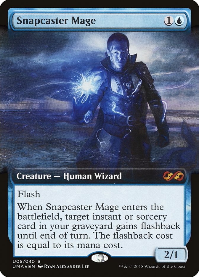 Snapcaster Mage (Topper) [Ultimate Masters Box Topper] | The CG Realm
