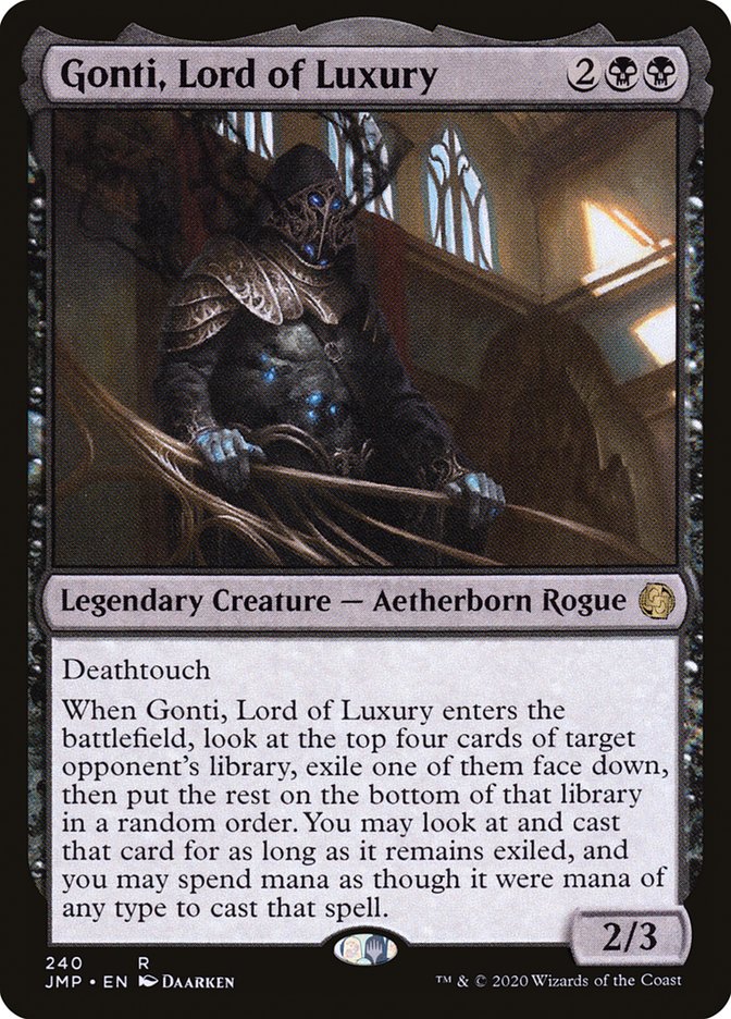 Gonti, Lord of Luxury [Jumpstart] | The CG Realm