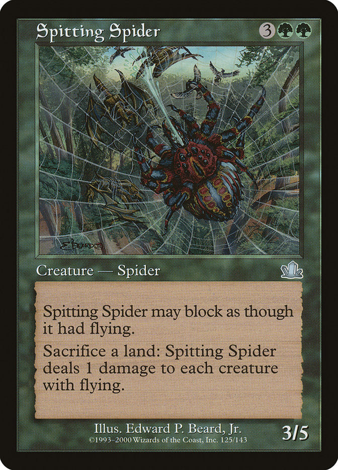 Spitting Spider [Prophecy] | The CG Realm