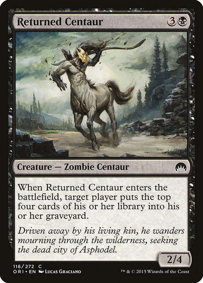 Returned Centaur [Magic Origins] | The CG Realm