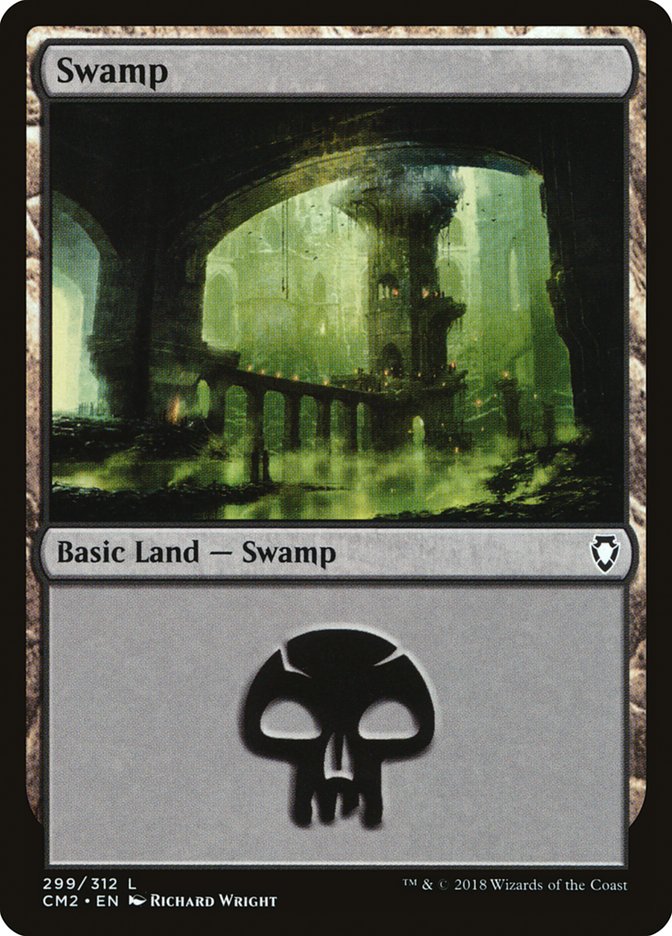 Swamp (299) [Commander Anthology Volume II] | The CG Realm
