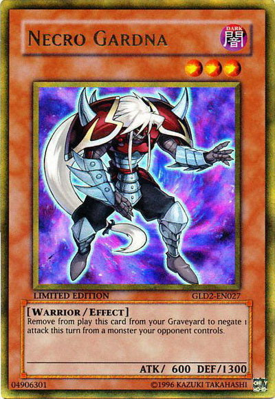 Necro Gardna [GLD2-EN027] Ultra Rare | The CG Realm