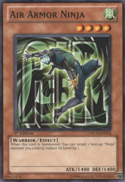 Air Armor Ninja [ORCS-EN014] Common | The CG Realm