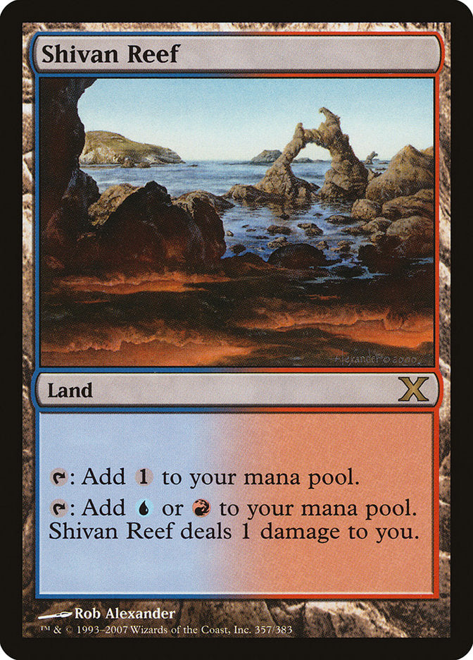 Shivan Reef [Tenth Edition] | The CG Realm