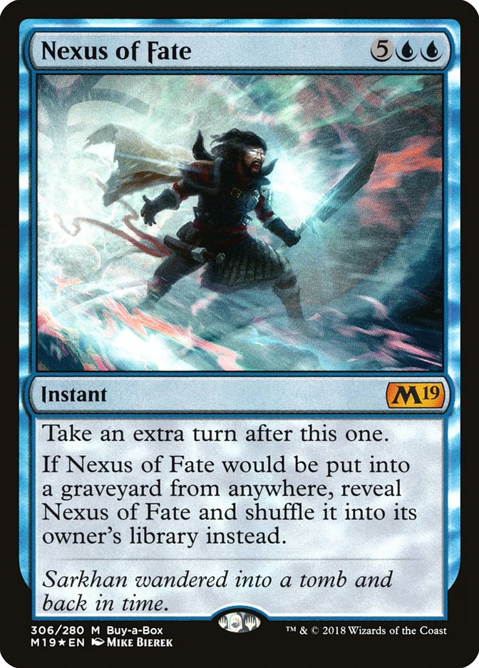 Nexus of Fate (Buy-A-Box) [Core Set 2019] | The CG Realm