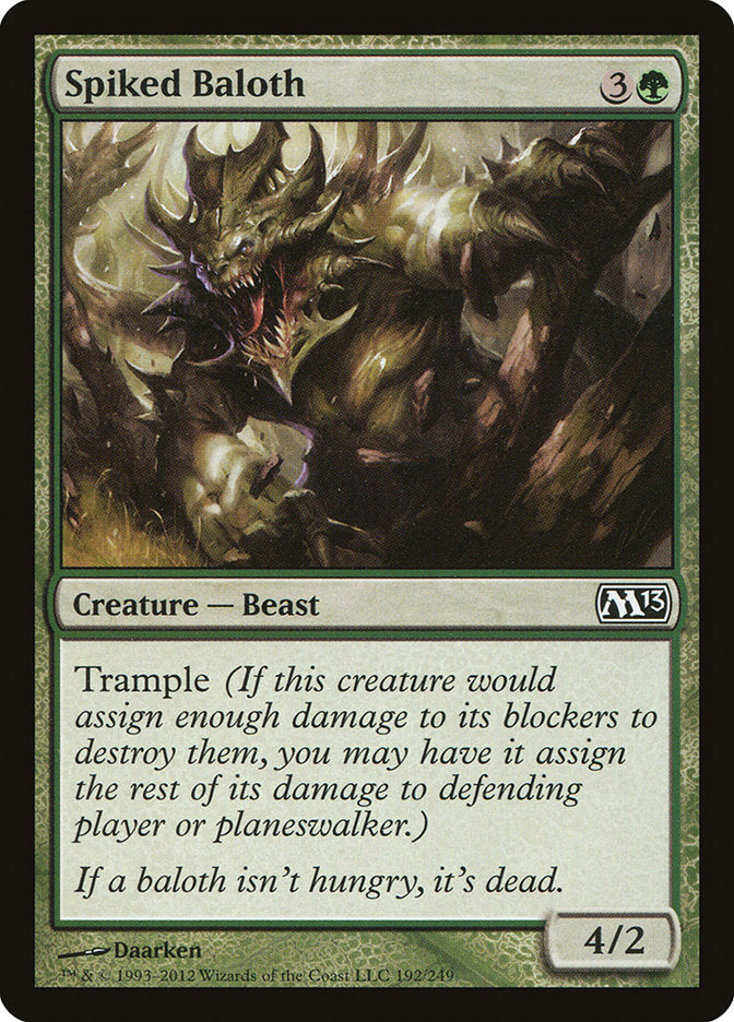 Spiked Baloth [Magic 2013] | The CG Realm