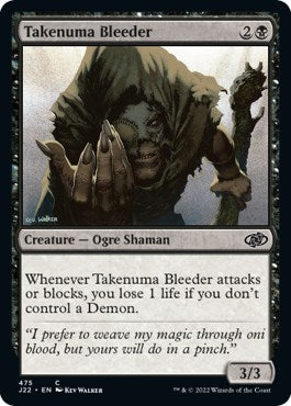 Takenuma Bleeder [Jumpstart 2022] | The CG Realm