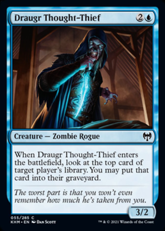Draugr Thought-Thief [Kaldheim] | The CG Realm