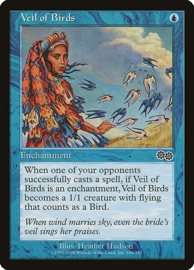 Veil of Birds [Urza's Saga] | The CG Realm