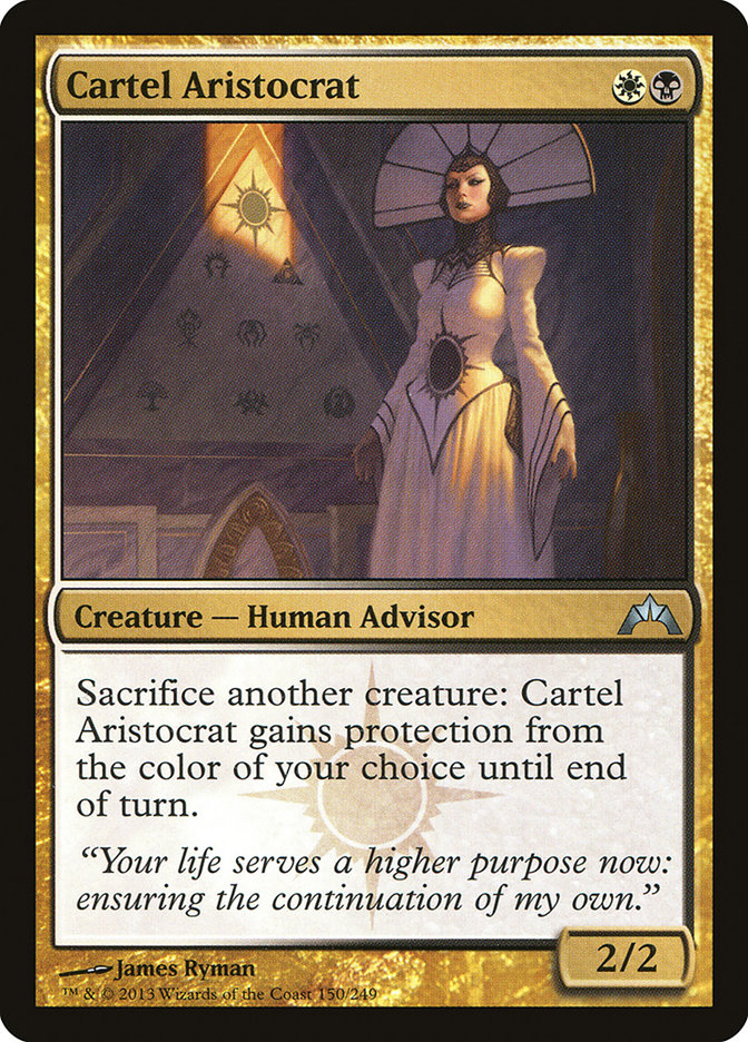 Cartel Aristocrat [Gatecrash] | The CG Realm