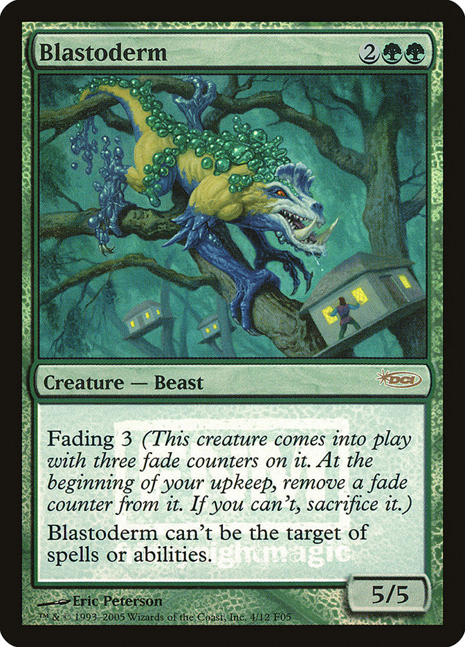 Blastoderm [Friday Night Magic 2005] | The CG Realm