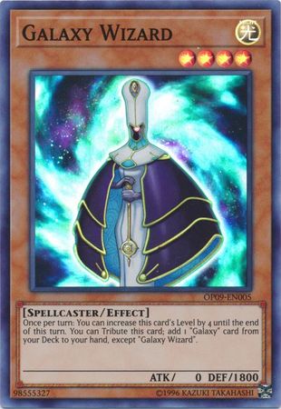 Galaxy Wizard [OP09-EN005] Super Rare | The CG Realm