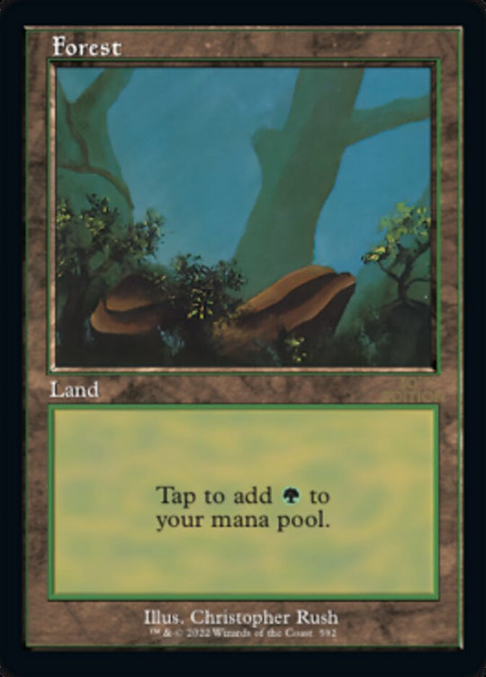 Forest (592) (Retro Frame) (30A-592) - 30th Anniversary Edition