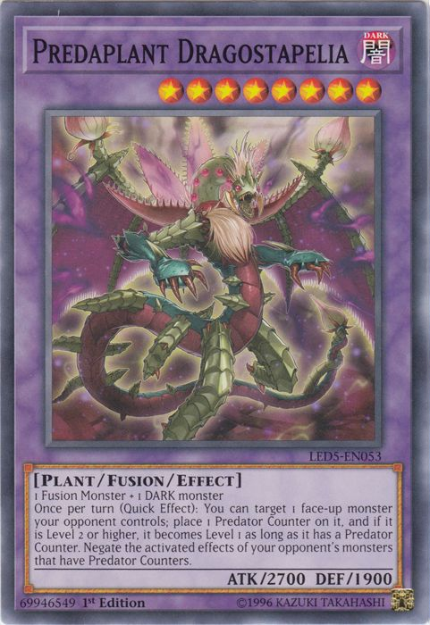 Predaplant Dragostapelia [LED5-EN053] Common | The CG Realm