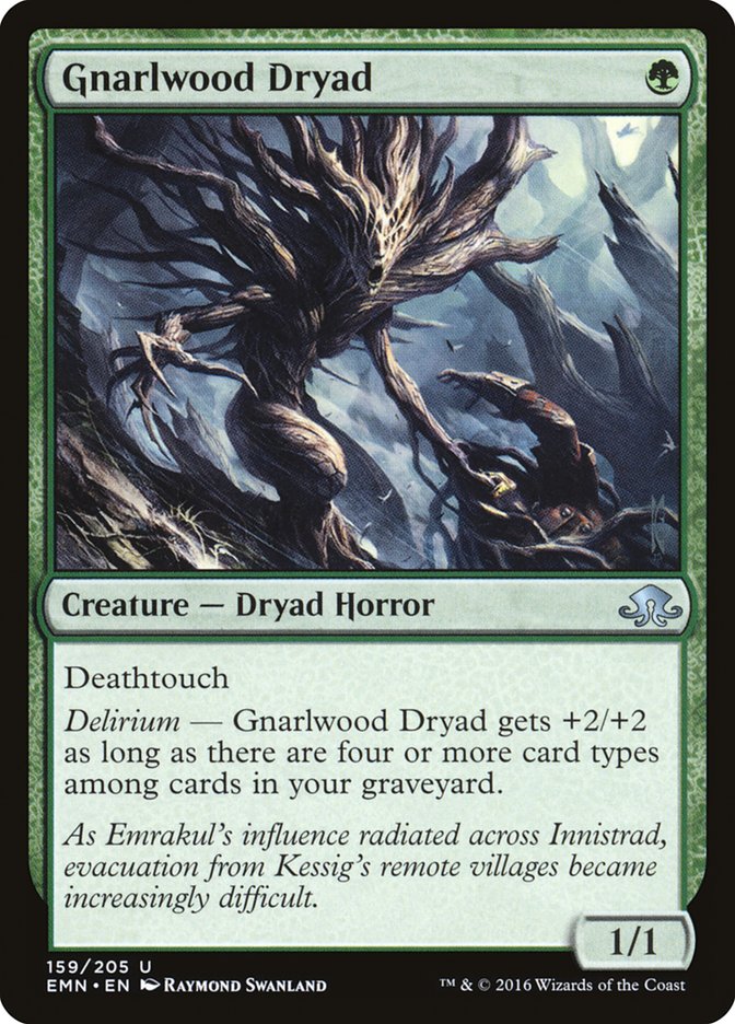 Gnarlwood Dryad [Eldritch Moon] | The CG Realm