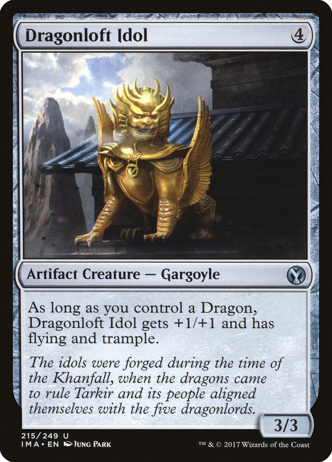 Dragonloft Idol [Iconic Masters] | The CG Realm