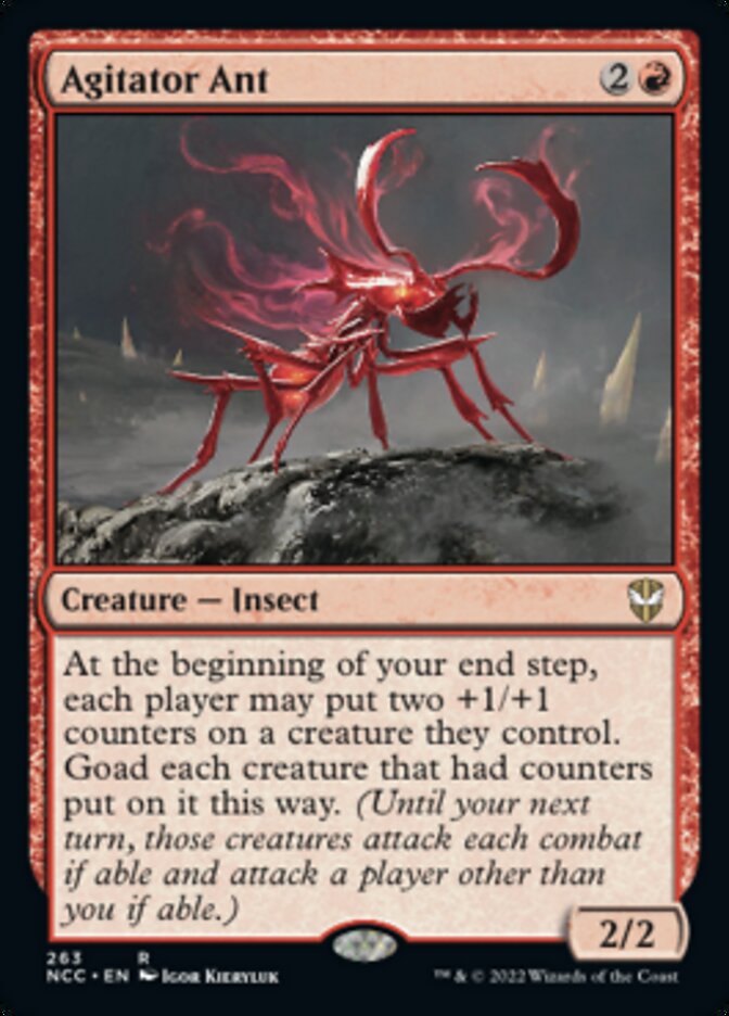 Agitator Ant [Streets of New Capenna Commander] | The CG Realm