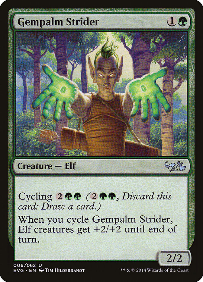Gempalm Strider (Elves vs. Goblins) [Duel Decks Anthology] | The CG Realm