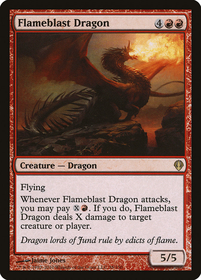 Flameblast Dragon [Archenemy] | The CG Realm