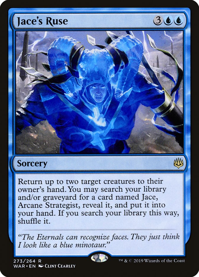 Jace's Ruse [War of the Spark] | The CG Realm