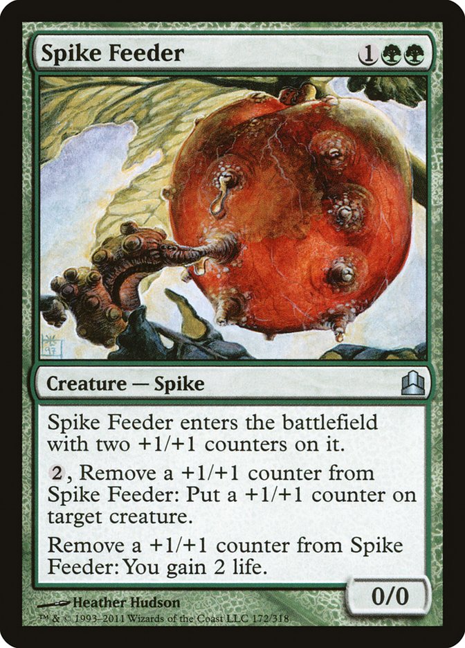 Spike Feeder [Commander 2011] | The CG Realm