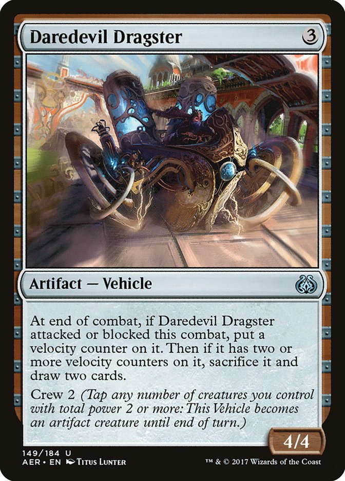 Daredevil Dragster [Aether Revolt] | The CG Realm