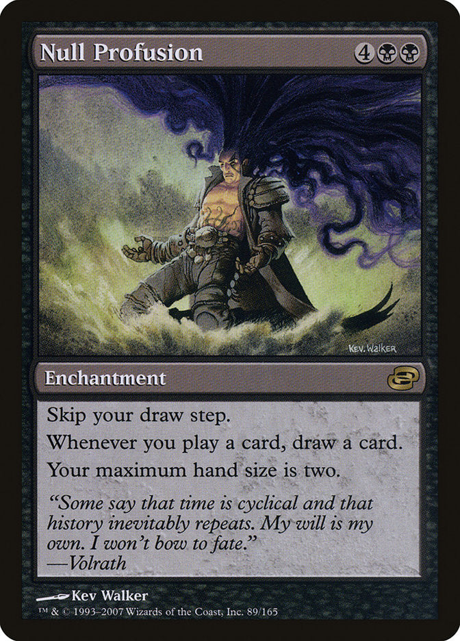 Null Profusion [Planar Chaos] | The CG Realm