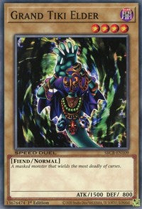 Grand Tiki Elder [SBCB-EN109] Common | The CG Realm