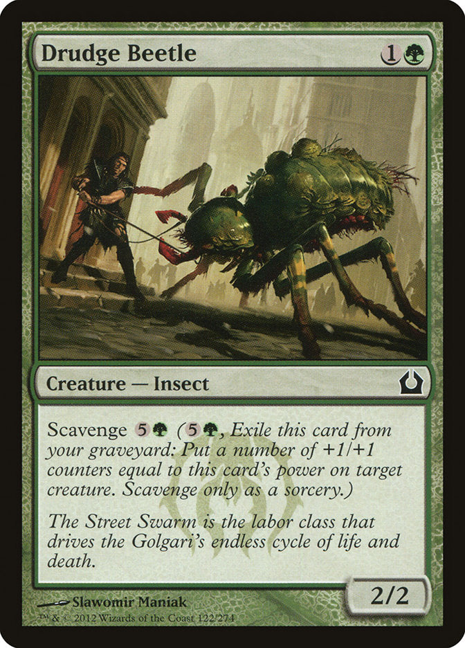 Drudge Beetle [Return to Ravnica] | The CG Realm