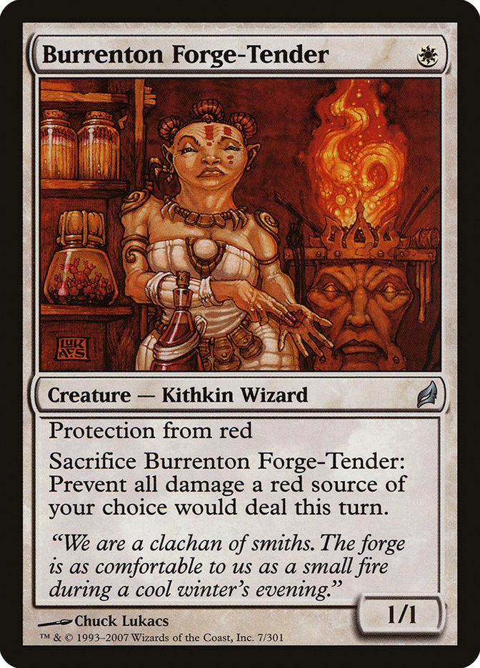 Burrenton Forge-Tender [Lorwyn] | The CG Realm