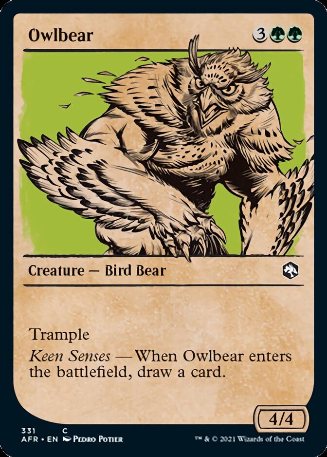 Owlbear (Showcase) [Dungeons & Dragons: Adventures in the Forgotten Realms] | The CG Realm