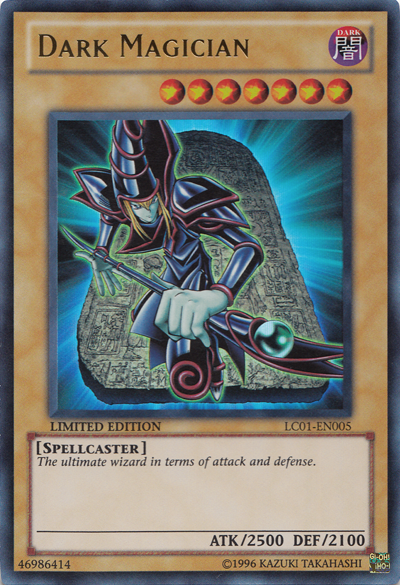 Dark Magician [LC01-EN005] Ultra Rare | The CG Realm